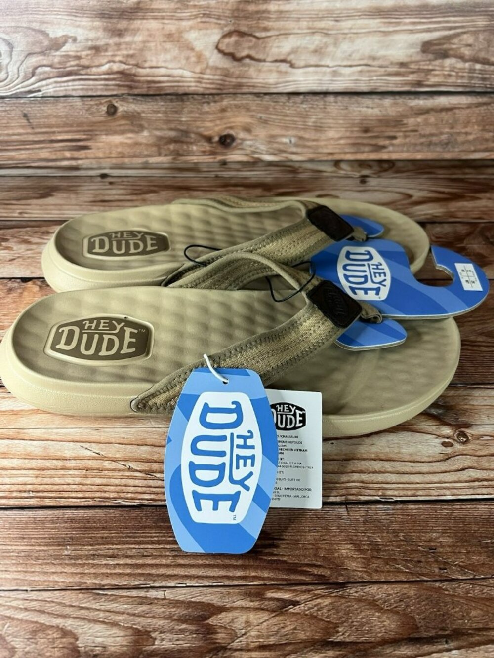 Hey Dude Myers Men's Flip Sport Mode Sandals Flip Flop